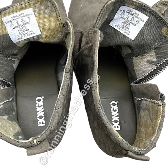 Bongo Women's Kedzie Wedge Lace Up Bootie Size 9.5 - Picture 7 of 10